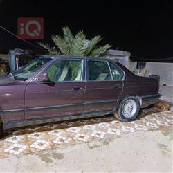بي ام دبليو الفئة 7